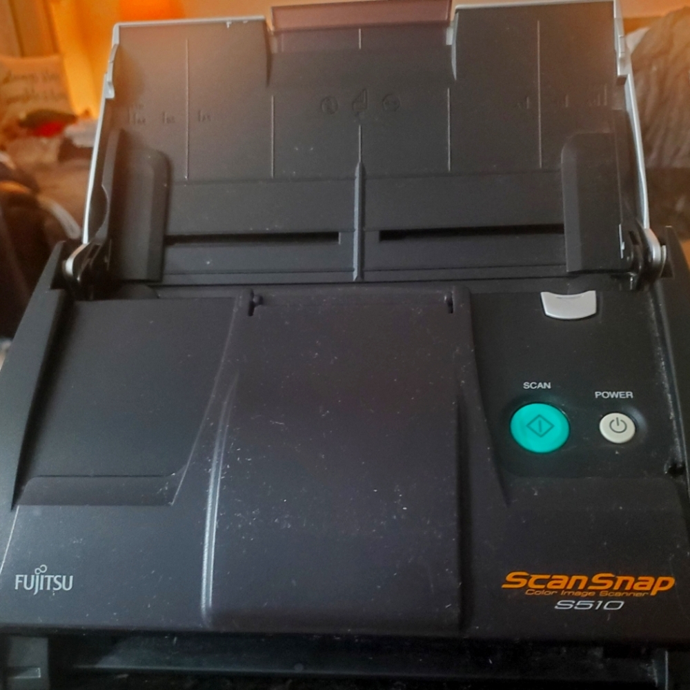 Fujitsu scansnap